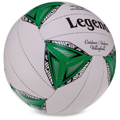 М'яч волейбольний LEGEND VB-3127 (PU, №5, 3 сл., зшитий вручну) VB-3127