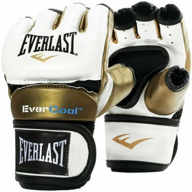 Перчатки MMA Everlast EVERSTRIKE TG GL белый Уни  839310-70-33