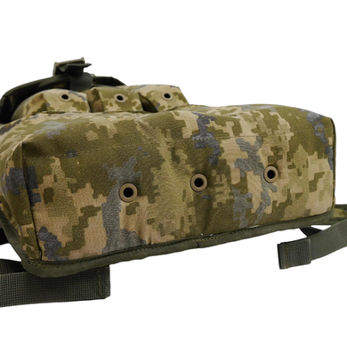 Тактичний рюкзак для пострілів РПГ-7 Оксфорд Піксель 6083
