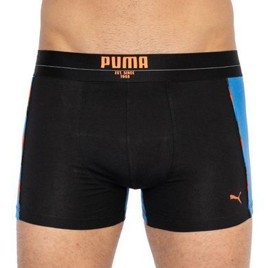 Труси-боксери Puma STATEMENT BOXER 2P чорний, синій Чол S 501006001-030