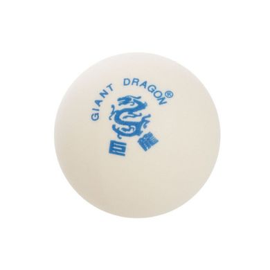 М'ячі для настільного тенісу Giant Dragon B12P40+ (12 шт.) MT-6558 MT-6558