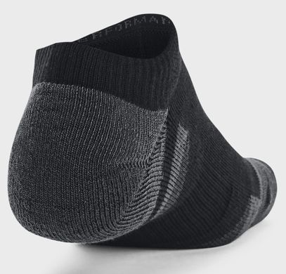Шкарпетки Under Armour Performance Tech 3pk NS чорний Уни MD 1379503-001