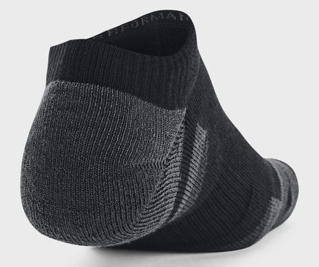 Шкарпетки Under Armour Performance Tech 3pk NS чорний Уни MD 1379503-001
