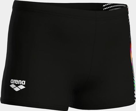Плавки для мальчиков Arena LIT LOGO SWIM SHORT черный  010692-550