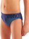 Плавки-сліпи для хлопчиків Arena DIM LIGHT SWIM BRIEFS синій, блакитний дитячий 128 см 008148-708 фото 3