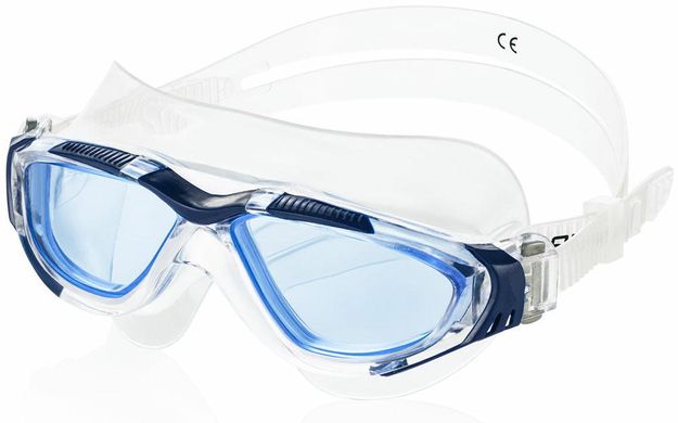 Окуляри для плавання Aqua Speed ​​BORA 2527 блакитний, прозорий Уні OSFM 00000020147