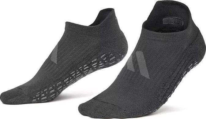 Шкарпетки для йоги Adidas Studio Socks чорний S/M ADSK-10002BK