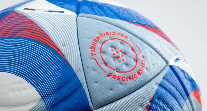 Официальный футбольный мяч Adidas OLYMPICS 2024 PRO OMB IS7439 №5 IS7439