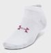 Шкарпетки Under Armour Essential Low Cut 3pk білий Уні LG 1382958-100 фото 3