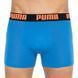 Труси-боксери Puma STATEMENT BOXER 2P чорний, синій Чол S 501006001-030 фото 2