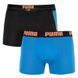 Труси-боксери Puma STATEMENT BOXER 2P чорний, синій Чол S 501006001-030 фото 1