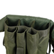 Тактичний рюкзак для пострілів РПГ-7 Кордура Хакі k6082 фото 18