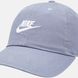 Кепка Nike U NSW H86 FUTURA WASH CAP синий Уни OSFM 00000025690 фото 3