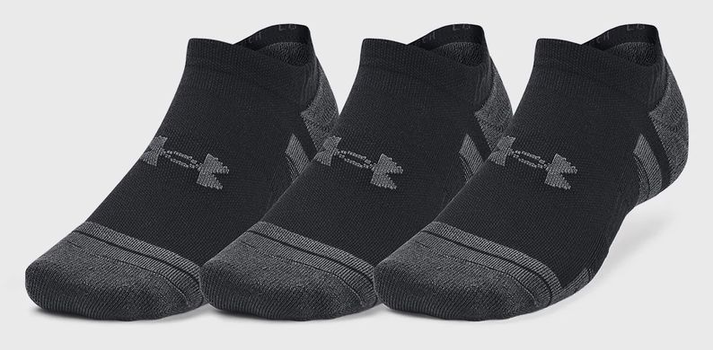 Шкарпетки Under Armour Performance Tech 3pk NS чорний Уни MD 1379503-001