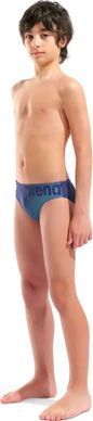 Плавки-сліпи для хлопчиків Arena DIM LIGHT SWIM BRIEFS синій, блакитний дитячий  008148-708