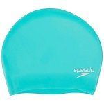 Шапка для плавання Speedo LONG HAIR CAP AU зелений Уні OSFM 8-06168B961