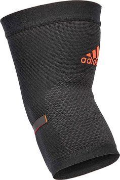 Фиксатор локтя Adidas Performance Elbow Support черный, красный Уни M ADSU-13332RD