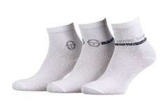 Шкарпетки Sergio Tacchini 3-pack білий Уні 36-41 00000008260
