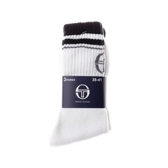 Шкарпетки Sergio Tacchini 3-pack білий Діт 27-30 00000008220