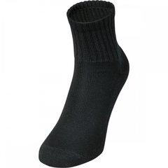 Шкарпетки Jako Sportsocken Kurz3er pack чорний Уні 35-38 00000016276