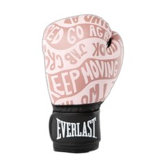 Боксерські рукавиці Everlast SPARK BOXING GLOVES рожевий Жін 10 унцій 00000024582
