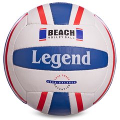 М'яч волейбольний LEGEND LG5192 (PU, №5, 3 сл., зшитий вручну) LG5192