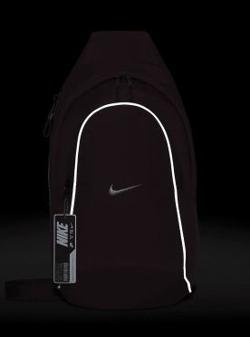 Сумка через плечо Nike NK NSW ESSNTL BG-MTL PLL 8L бордовый Уни 44,5x22x10 см 00000029953