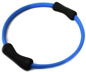 Кольцо для пилатес PILATES RING синий 38см LS3167B-N