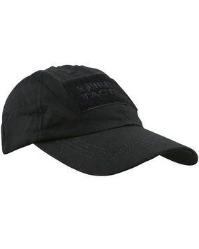 Кепка KOMBAT UK Operators Baseball Cap (kb-obc-blk) kb-obc-blk