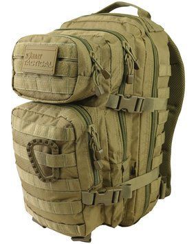 Рюкзак тактичний KOMBAT UK Hex-Stop Small Molle Assault Pack kb-hssmap-coy