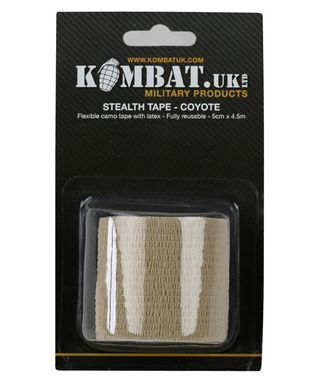 Лента маскировочная KOMBAT UK Stealth tape (kb-st-coy) kb-st-coy