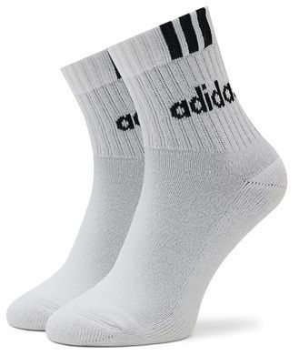 Шкарпетки Adidas C 3S LIN 3P білий, чорний Уні S (37-39) HT3437