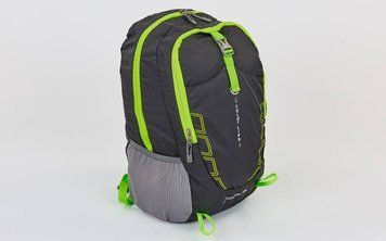Рюкзак спортивный складной V-30л COLOR LIFE TY-9008 (Черный) TY-9008-BK