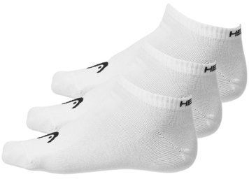 Шкарпетки Head ALL SPORTS TRAINING SNEAKER 3P білий Чол  701229018-002