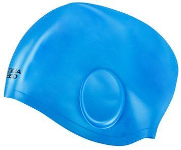 Шапка для плавання Aqua Speed EAR CAP VOLUME 60469 блакитний Уні OSFM 284-02
