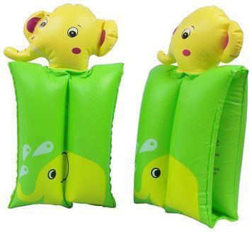 Нарукавники Aqua Speed BESTWAY HAPPY ELEPHANT жовтий, зелений Діт age 6-12 00000036581