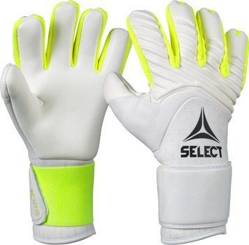 Рукавички воротарські Select Goalkeeper Gloves 88 Kids v26 білий 7 (17 см) 602883-000