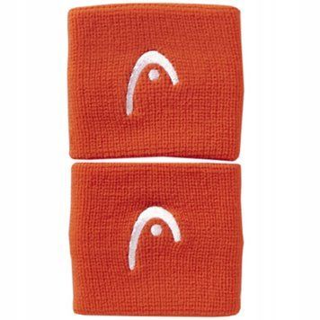 Напульсники Head New Wristband 2,5" orange (nylon) 2 шт 285-050 or