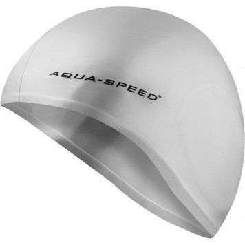 Шапка для плавання Aqua Speed EAR CAP 5875 сріблястий Уні OSFM 128-26