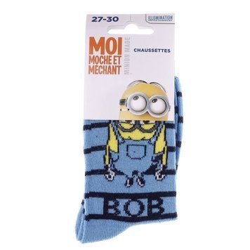 Шкарпетки GROUPE MINION блакитний Діт 31-34арт83897920-8 00000010822