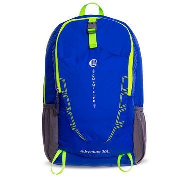 Рюкзак спортивний складаний V-30л COLOR LIFE TY-9008 (Синій) TY-9008-B