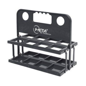 Контейнер пластиковый для бутылок Meta 8 Bottle Carrier Plastic Foldable черный Уни OFSM 2110008251