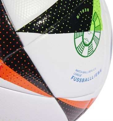 Футбольный мяч Adidas Fussballliebe League Euro 2024 IN9367, размер №5 IN9367
