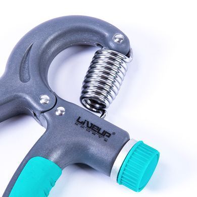 Еспандер для долоні LiveUp ADJUSTABLE HANDGRIP LS3334-g