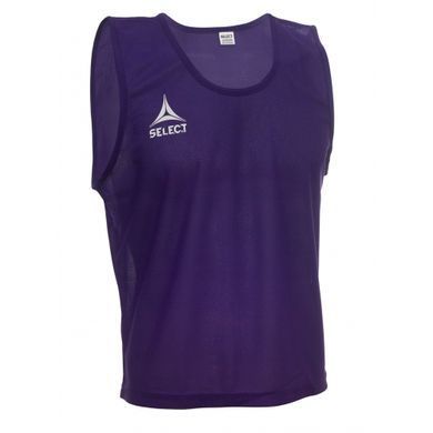 Манішка доросла Select Bib Basic фіолетовий Уні 72х66см 684100-998