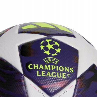 Футбольний м'яч Adidas UCL League Junior 350g 2026 Budapest JX9098, розмір №4 JX9098_4