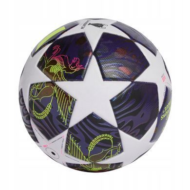 Футбольний м'яч Adidas UCL League Junior 350g 2026 Budapest JX9098, розмір №4 JX9098_4