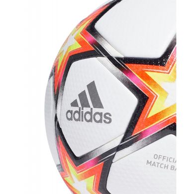 Футбольный мяч Adidas Finale 21/22 Pyrostorm PRO OMB (FIFA QUALITY PRO) GU0214 GU0214