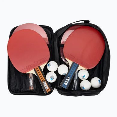 Набір для настільного тенісу JOOLA Family Advanced Set (4 ракетки+6 м'ячів+1чохол) 54823