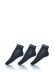 Шкарпетки Head QUARTER 3P UNISEX синій Уні 35-38 00000007394 фото 3
